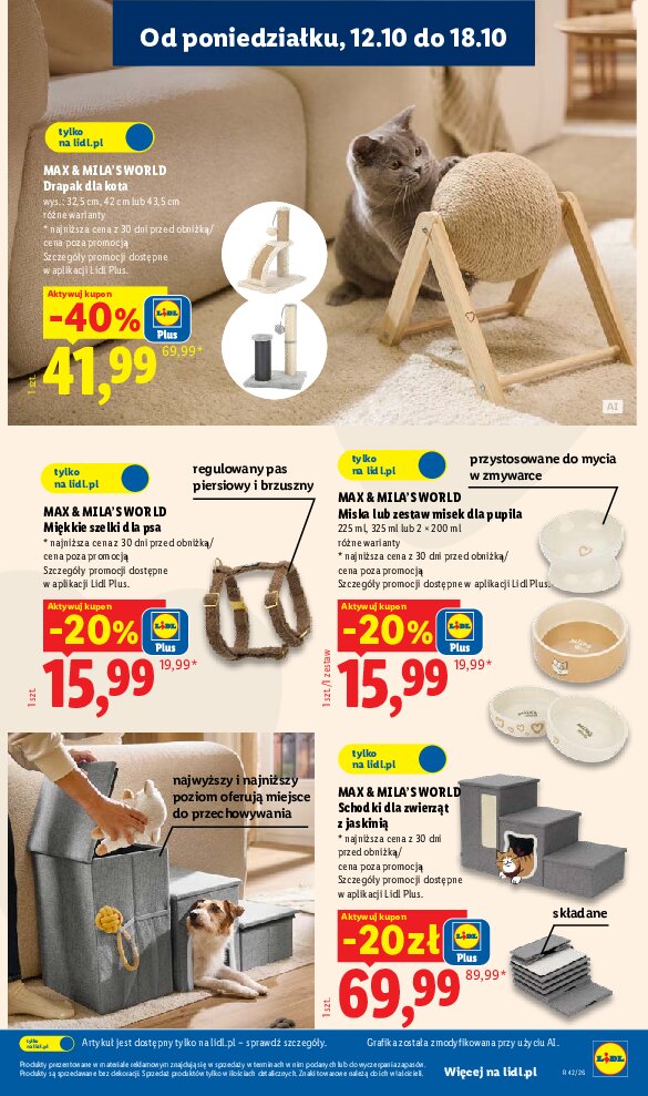 Gazetka Lidl 12/10/2026 – 17/10/2026 - gazetki promocyjne str. 29
