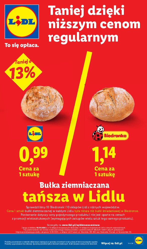 Gazetka Lidl 12/10/2026 – 17/10/2026 - gazetki promocyjne str. 31