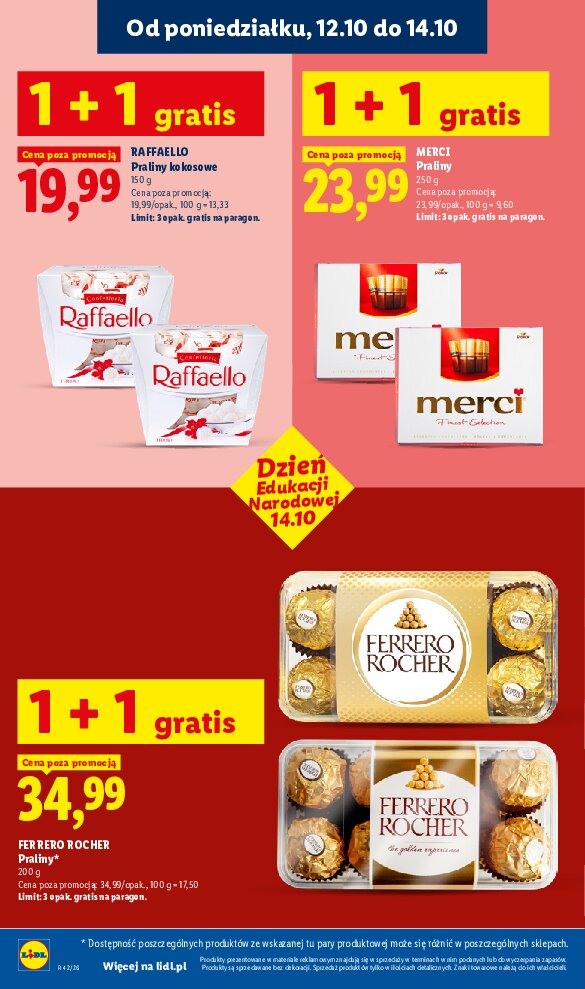 Gazetka Lidl 12/10/2026 – 17/10/2026 - gazetki promocyjne str. 4