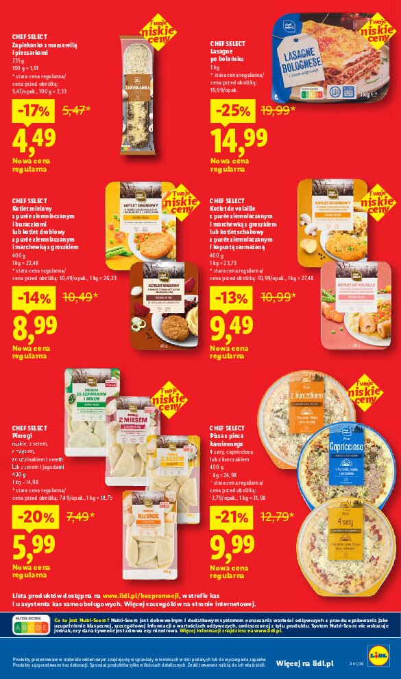 Gazetka Lidl 12/10/2026 – 17/10/2026 - gazetki promocyjne str. 41