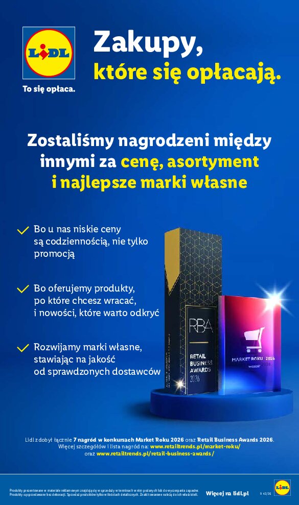 Gazetka Lidl 12/10/2026 – 17/10/2026 - gazetki promocyjne str. 43