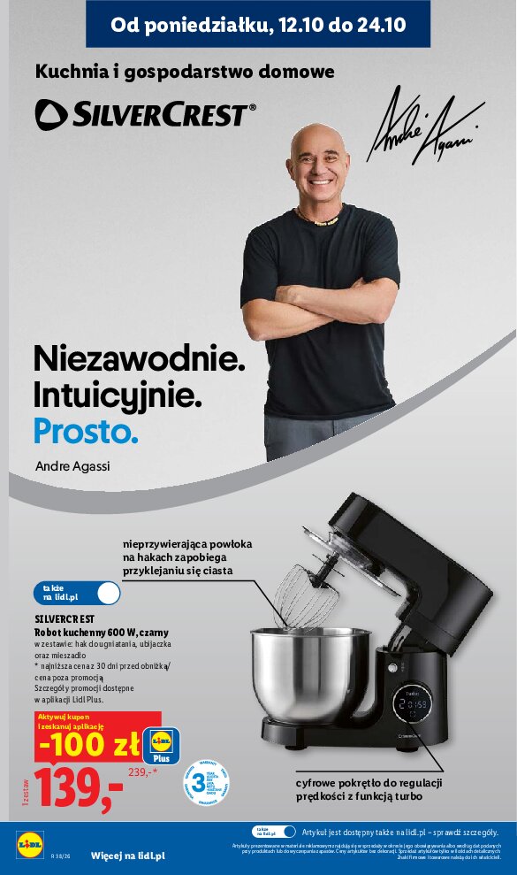 Gazetka Lidl 12/10/2026 – 17/10/2026 - gazetki promocyjne str. 44
