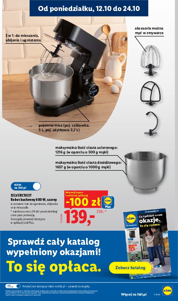Gazetka Lidl 12/10/2026 – 17/10/2026 - gazetki promocyjne str. 45