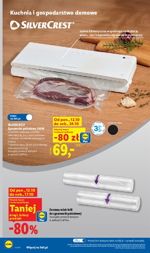 Gazetka Lidl 12/10/2026 – 17/10/2026 - gazetki promocyjne str. 46
