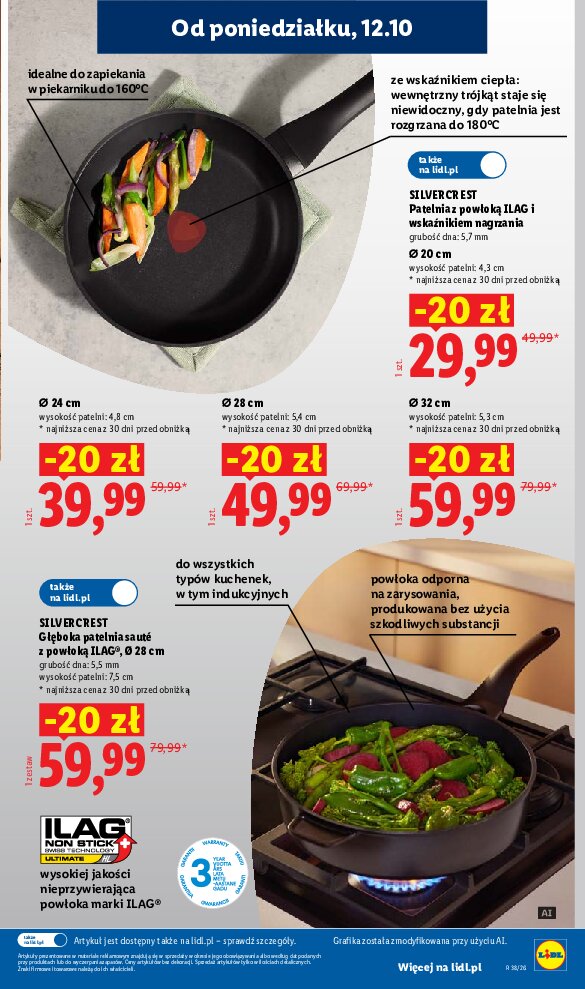 Gazetka Lidl 12/10/2026 – 17/10/2026 - gazetki promocyjne str. 47