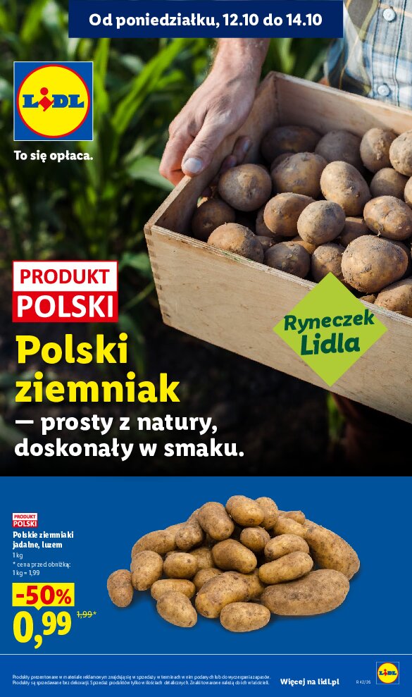 Gazetka Lidl 12/10/2026 – 17/10/2026 - gazetki promocyjne str. 49