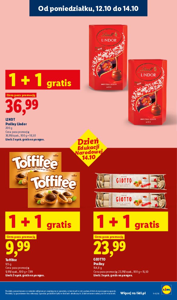 Gazetka Lidl 12/10/2026 – 17/10/2026 - gazetki promocyjne str. 5