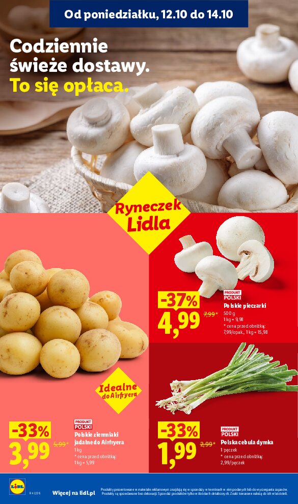 Gazetka Lidl 12/10/2026 – 17/10/2026 - gazetki promocyjne str. 50