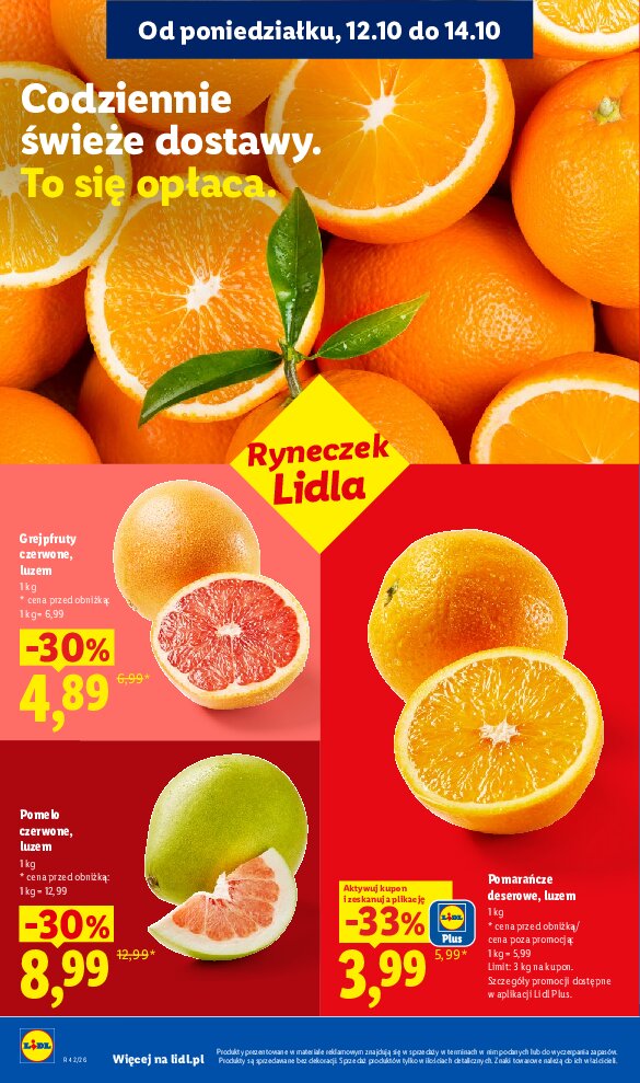 Gazetka Lidl 12/10/2026 – 17/10/2026 - gazetki promocyjne str. 52