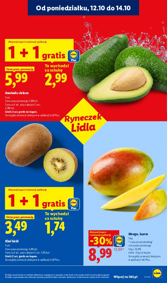 Gazetka Lidl 12/10/2026 – 17/10/2026 - gazetki promocyjne str. 53