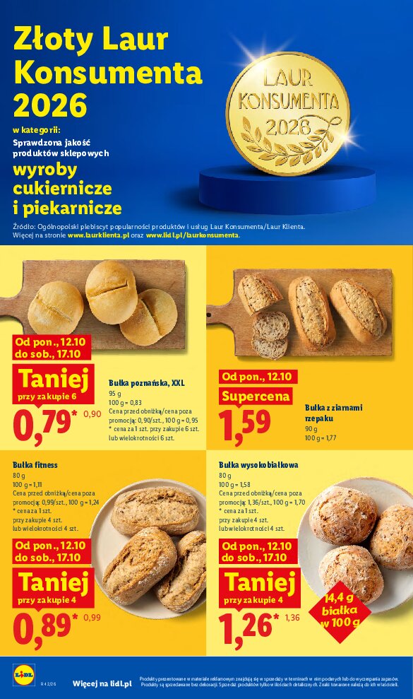 Gazetka Lidl 12/10/2026 – 17/10/2026 - gazetki promocyjne str. 54
