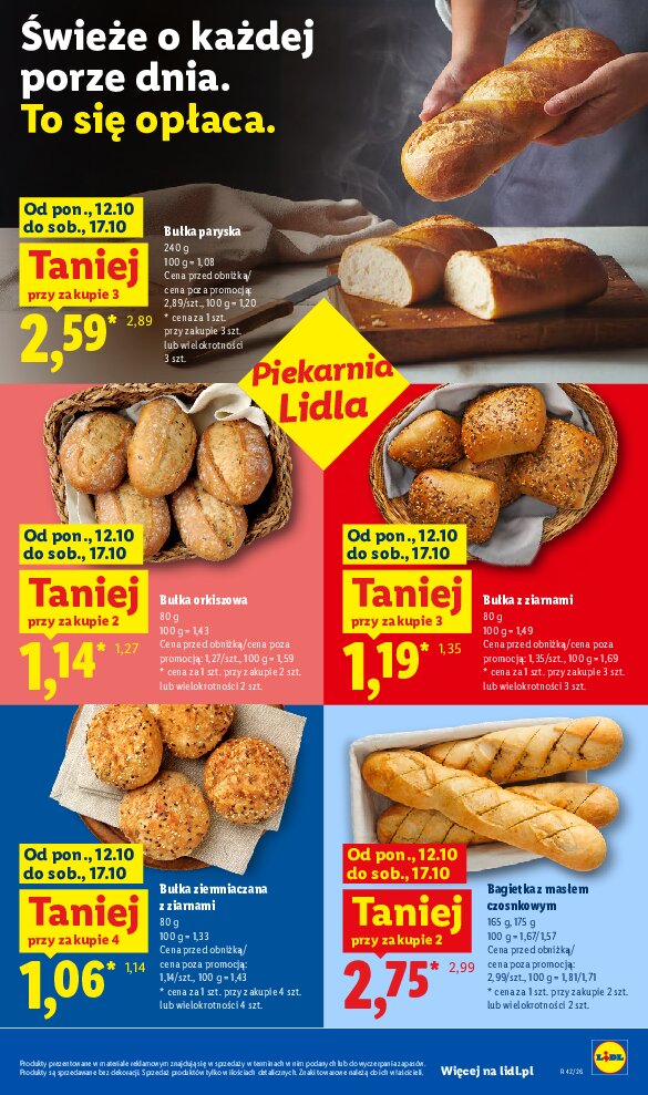 Gazetka Lidl 12/10/2026 – 17/10/2026 - gazetki promocyjne str. 55