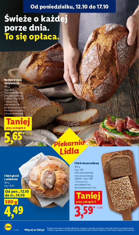 Gazetka Lidl 12/10/2026 – 17/10/2026 - gazetki promocyjne str. 56
