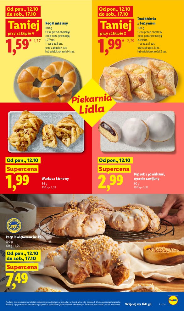 Gazetka Lidl 12/10/2026 – 17/10/2026 - gazetki promocyjne str. 57