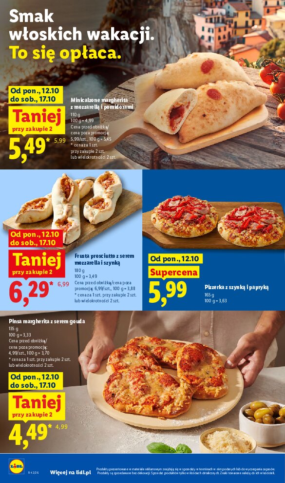 Gazetka Lidl 12/10/2026 – 17/10/2026 - gazetki promocyjne str. 58