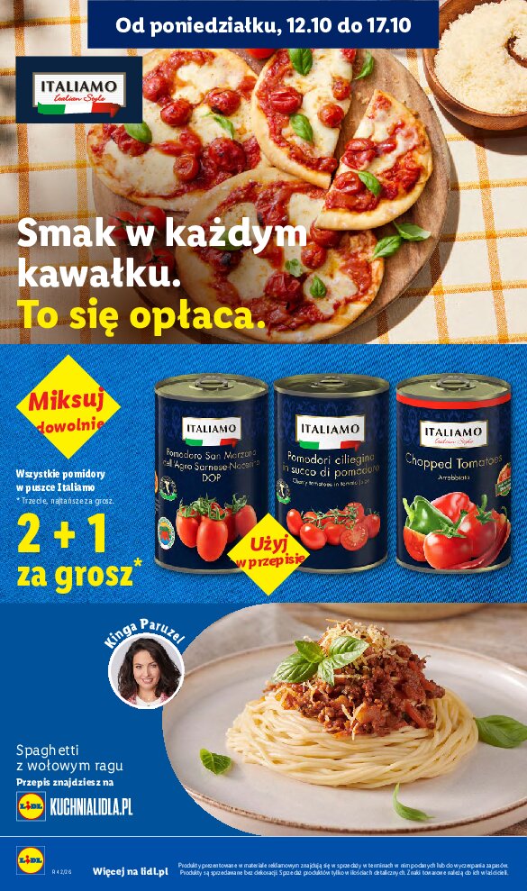 Gazetka Lidl 12/10/2026 – 17/10/2026 - gazetki promocyjne str. 60