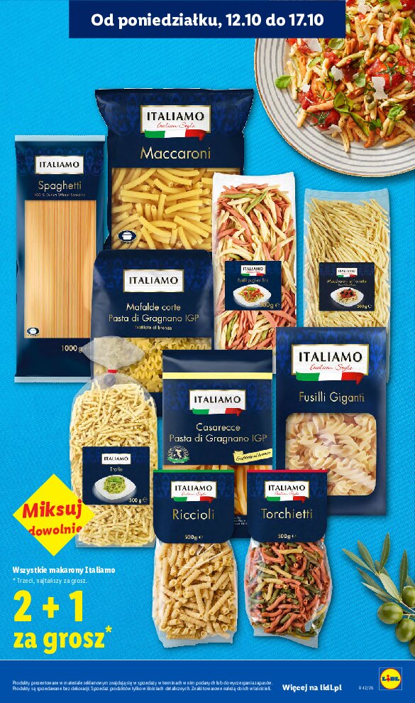 Gazetka Lidl 12/10/2026 – 17/10/2026 - gazetki promocyjne str. 61