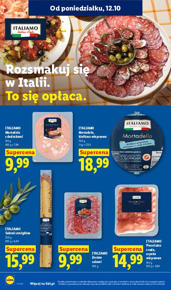 Gazetka Lidl 12/10/2026 – 17/10/2026 - gazetki promocyjne str. 62