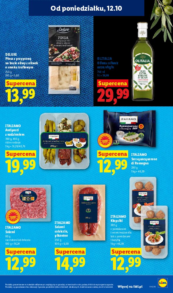Gazetka Lidl 12/10/2026 – 17/10/2026 - gazetki promocyjne str. 63