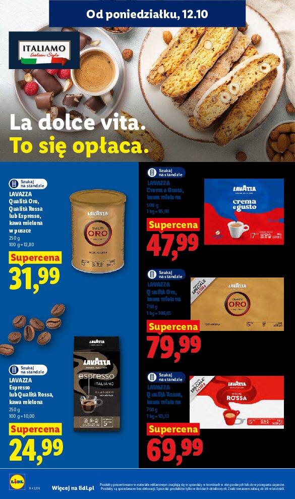 Gazetki promocyjne – kawa - gazetki promocyjne str. 10