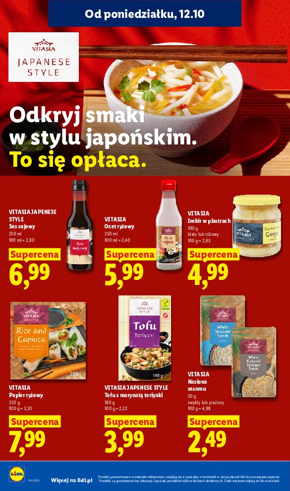 Gazetka Lidl 12/10/2026 – 17/10/2026 - gazetki promocyjne str. 66
