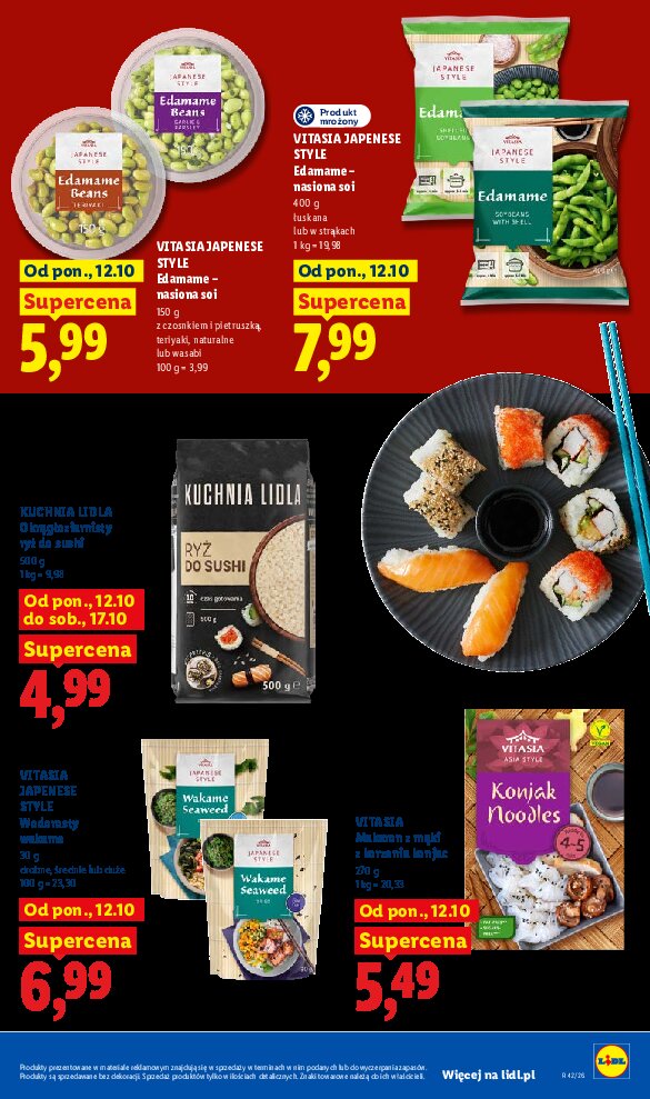 Gazetka Lidl 12/10/2026 – 17/10/2026 - gazetki promocyjne str. 67