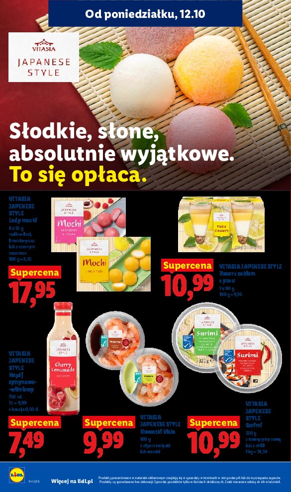 Gazetka Lidl 12/10/2026 – 17/10/2026 - gazetki promocyjne str. 68