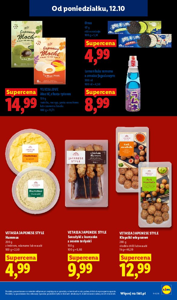 Gazetka Lidl 12/10/2026 – 17/10/2026 - gazetki promocyjne str. 69