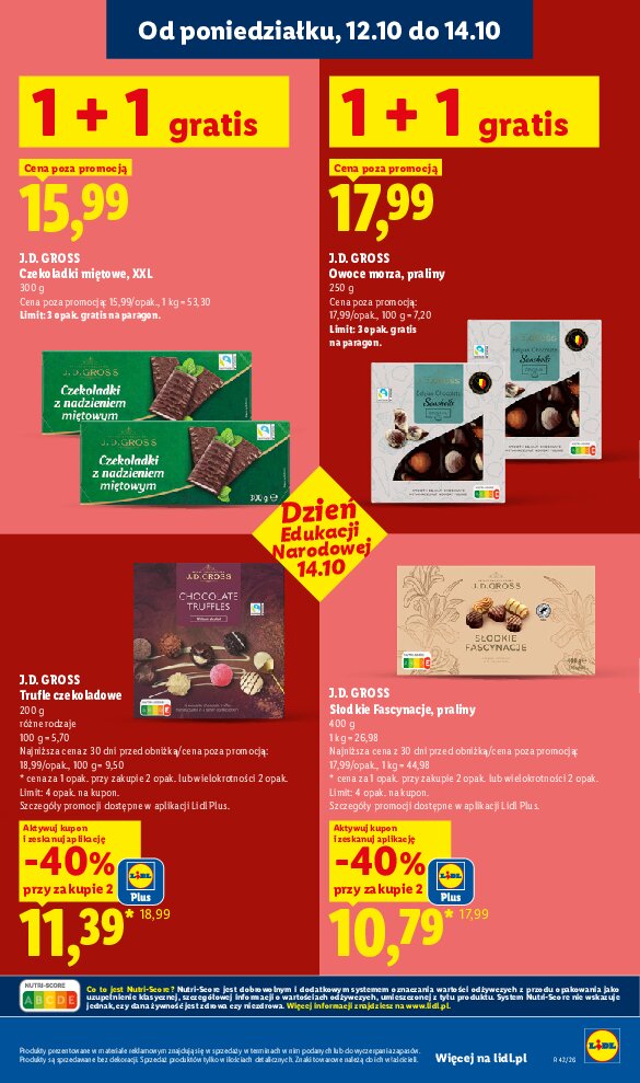 Gazetka Lidl 12/10/2026 – 17/10/2026 - gazetki promocyjne str. 7
