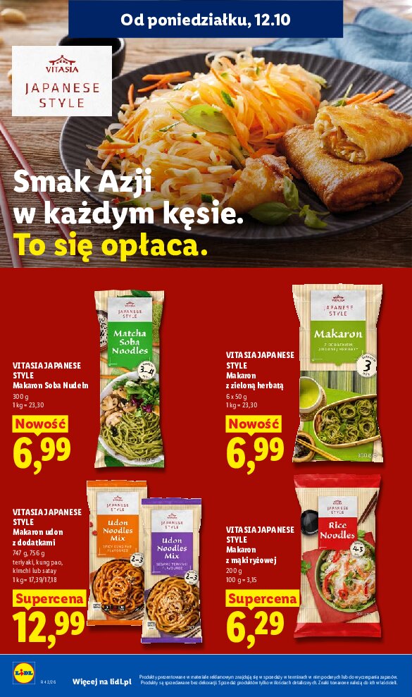 Gazetka Lidl 12/10/2026 – 17/10/2026 - gazetki promocyjne str. 70