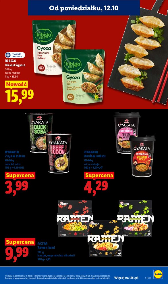 Gazetka Lidl 12/10/2026 – 17/10/2026 - gazetki promocyjne str. 71