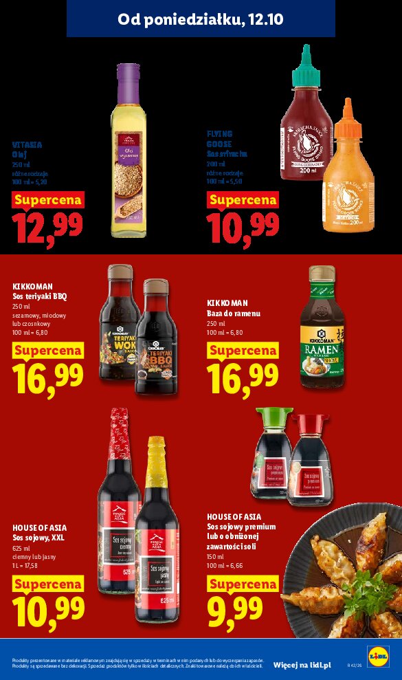 Gazetka Lidl 12/10/2026 – 17/10/2026 - gazetki promocyjne str. 73