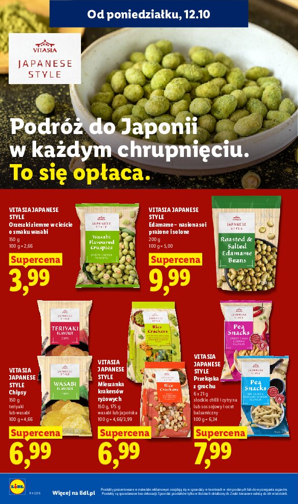 Gazetka Lidl 12/10/2026 – 17/10/2026 - gazetki promocyjne str. 74