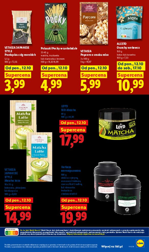 Gazetka Lidl 12/10/2026 – 17/10/2026 - gazetki promocyjne str. 75