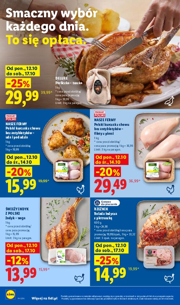 Gazetka Lidl 12/10/2026 – 17/10/2026 - gazetki promocyjne str. 76
