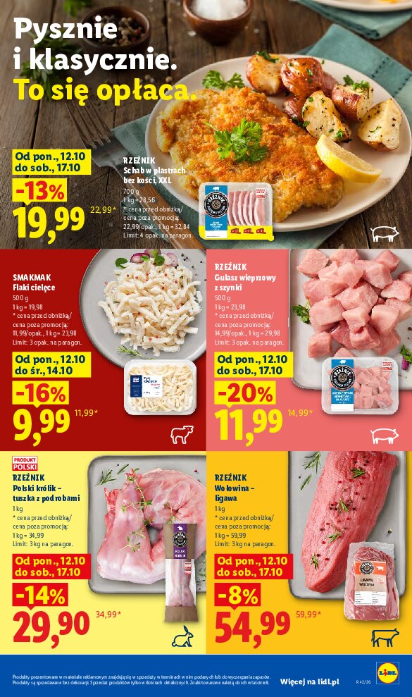 Gazetka Lidl 12/10/2026 – 17/10/2026 - gazetki promocyjne str. 77