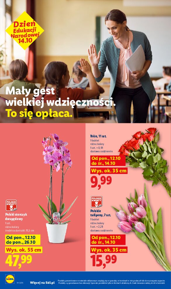 Gazetka Lidl 12/10/2026 – 17/10/2026 - gazetki promocyjne str. 8