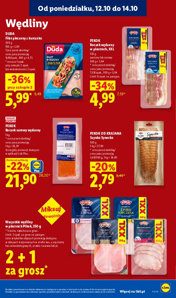 Gazetka Lidl 12/10/2026 – 17/10/2026 - gazetki promocyjne str. 81