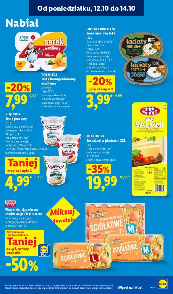 Gazetka Lidl 12/10/2026 – 17/10/2026 - gazetki promocyjne str. 83