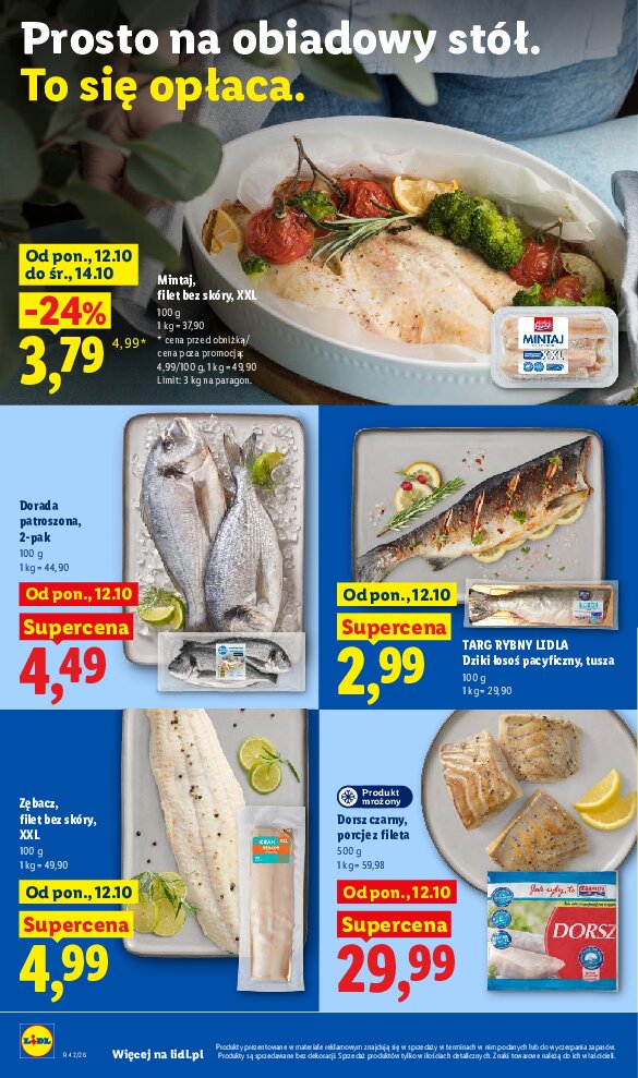 Gazetka Lidl 12/10/2026 – 17/10/2026 - gazetki promocyjne str. 84