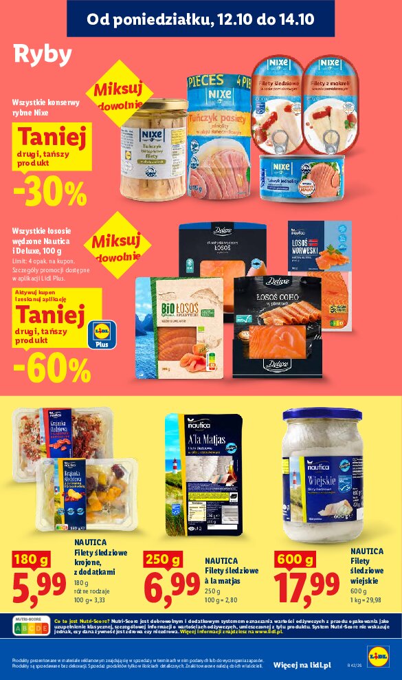 Gazetka Lidl 12/10/2026 – 17/10/2026 - gazetki promocyjne str. 85