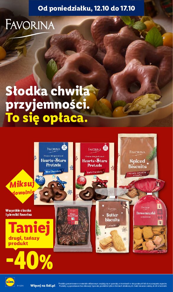 Gazetka Lidl 12/10/2026 – 17/10/2026 - gazetki promocyjne str. 86
