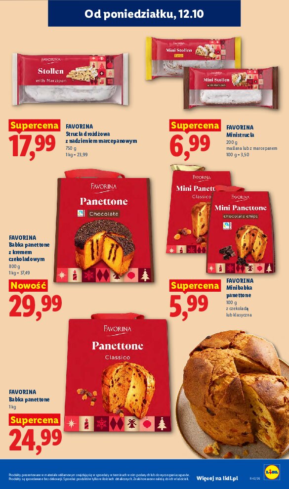 Gazetka Lidl 12/10/2026 – 17/10/2026 - gazetki promocyjne str. 87