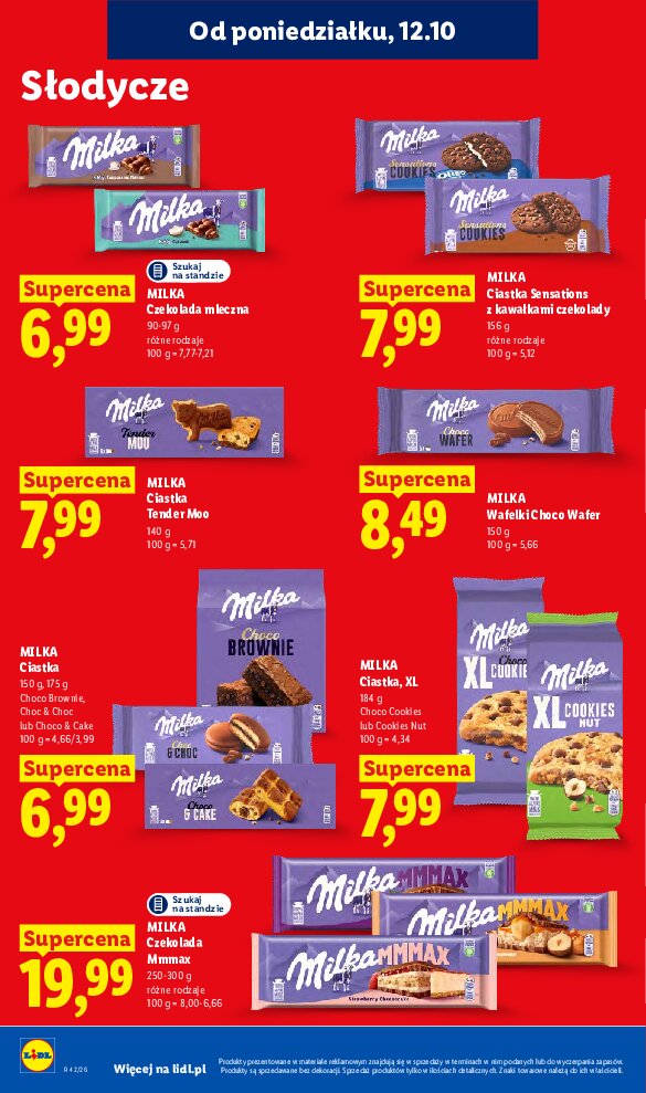 Gazetka Lidl 12/10/2026 – 17/10/2026 - gazetki promocyjne str. 88