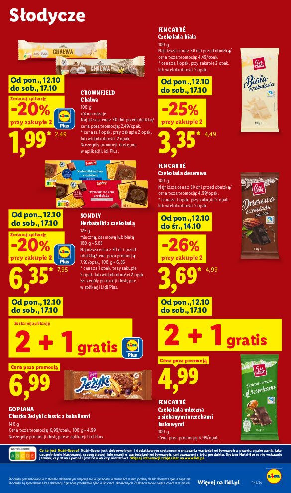 Gazetka Lidl 12/10/2026 – 17/10/2026 - gazetki promocyjne str. 89