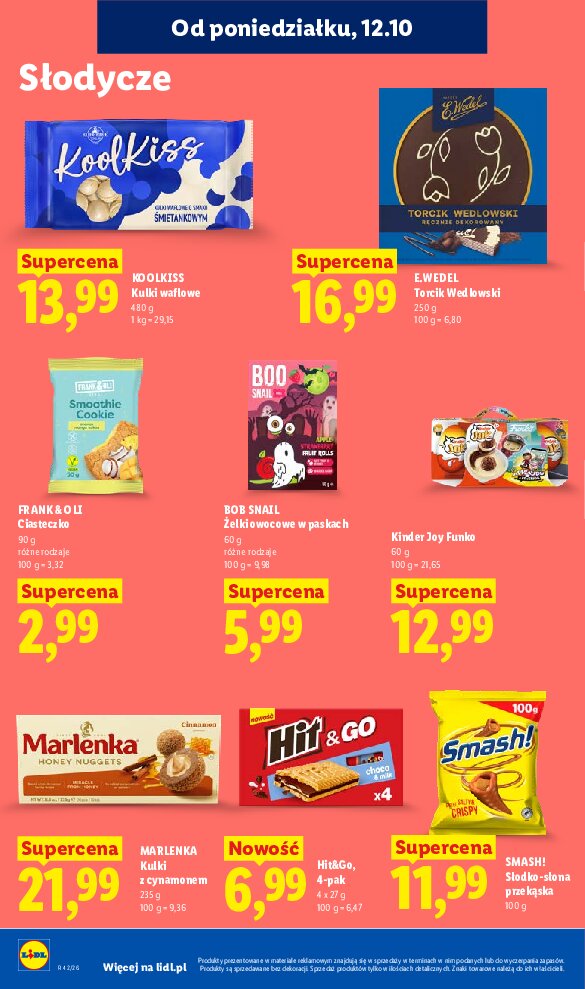 Gazetka Lidl 12/10/2026 – 17/10/2026 - gazetki promocyjne str. 90