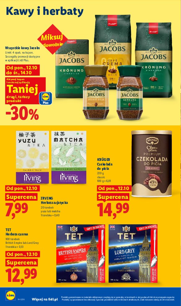 Gazetka Lidl 12/10/2026 – 17/10/2026 - gazetki promocyjne str. 92