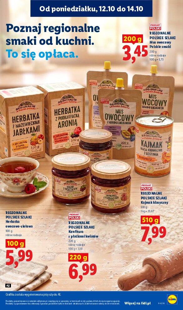 Gazetka Lidl 12/10/2026 – 17/10/2026 - gazetki promocyjne str. 93
