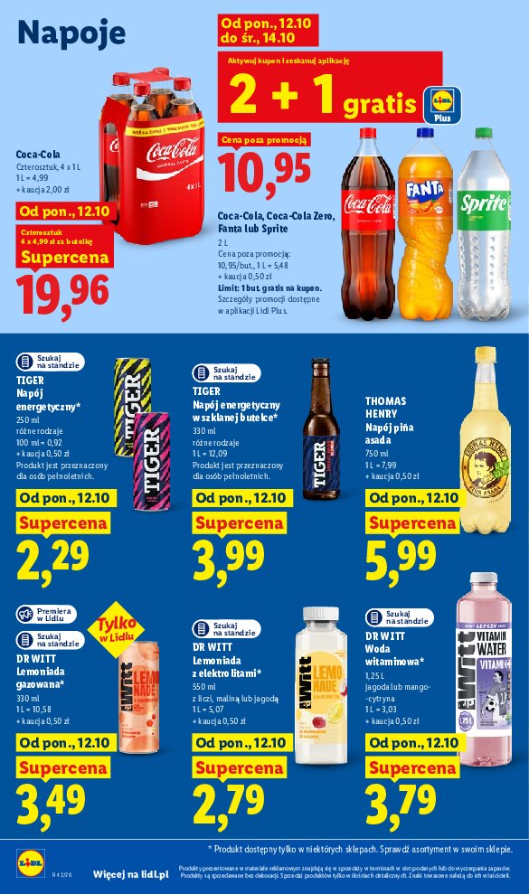 Gazetka Lidl 12/10/2026 – 17/10/2026 - gazetki promocyjne str. 94