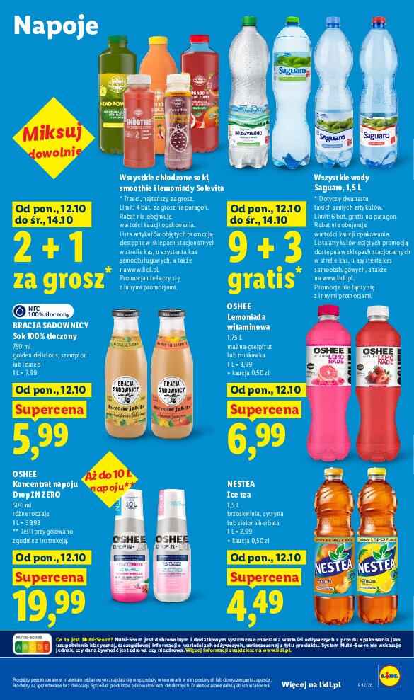 Gazetka Lidl 12/10/2026 – 17/10/2026 - gazetki promocyjne str. 95